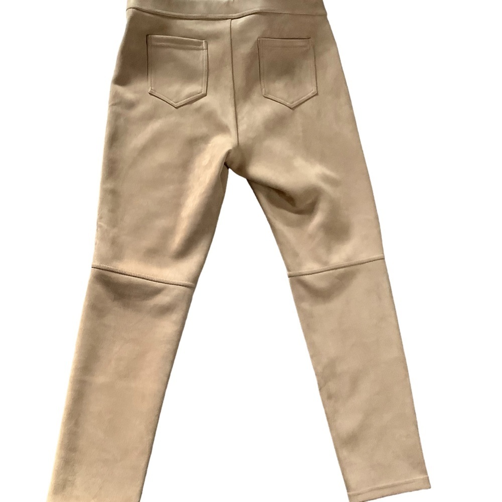 🧸 Marc New York by Andrew Marc Faux Suede Leggings Size Small - Picture 3 of 10